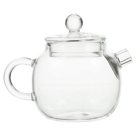 

Tea Teapot Water Pot Kettle Set Pitcher Loose Leaf Clear Maker Safe Bottle Iced Stovetop Boiling Brewer Portable Jug