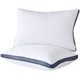 thumbnail image 1 of Pillows Meoflaw Luxury Hotel Queen Size, juego de 2 unidades para dormir, 1 of 5