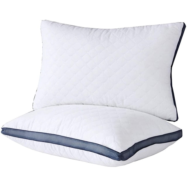 Pillows Meoflaw Luxury Hotel Queen Size, juego de 2 unidades para dormir