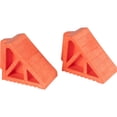 thumbnail image 6 of Stalwart Wheel Chocks 2-Pack - Parking Block with 3 Ton Capacity, Orange, 6 of 10