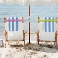 thumbnail image 6 of Beach Towel Bands (1 Pack), Beach Chair, Pool Chairs & Cruise Ship Essentials, Windproof Towel Clips, 6 of 9