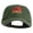 Olive, variant on Dragon Game Abbreviation Embroidered Low Profile Cotton Cap - Black OSFM
