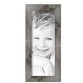 thumbnail image 2 of ArtToFrames 6" x 16" Winter White Barnwood 1.5 Inch Picture Frame, 6x16 inch Brown MDF Poster Frame (WOM-4661), 2 Pack, 2 of 7