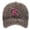 Coffee, variant on Visor Hat for Unisex Support Campaign Embroidered Ribbon Day Publicity Baseball Cap for Outdoor Sports and Hop Fashion Blue