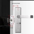 thumbnail image 3 of Lefu Door Latch Tubular Latch Internal Bolt Bathroom Privacy Door lock Passage Latch, 3 of 4