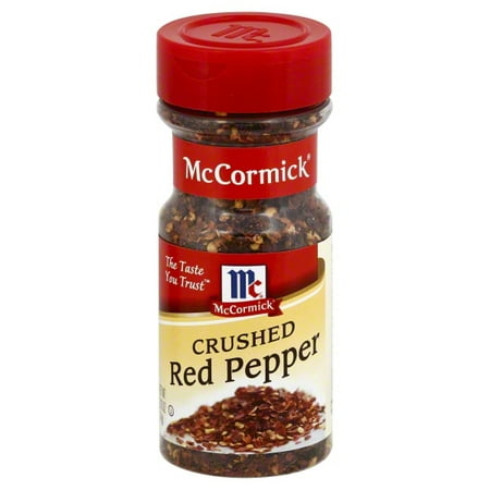 Restaurant Red Pepper - (2 Pack) McCormick Crushed Red Pepper, 2.62 oz. Shaker