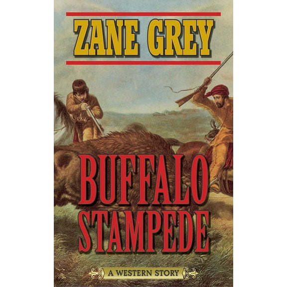 Buffalo Stampede : A Western Story (Paperback)