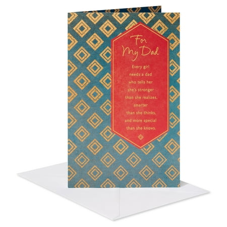 American Greetings Father's Day Card from Daughter (A Dad Like You)
