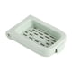 thumbnail image 3 of Caja de jabón multifuncional, contenedor de almacenamiento de jabón, jabonera portátil, soporte para jabón en barra para viajes, cocina, ducha, baño y verde, 3 of 9