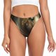 thumbnail image 1 of Balery Palatial Gold Pattern Horse Tangas de Algodón para Mujer con Estampado – Ropa Interior Sexy, Transpirable, G-string-3X-Large, 1 of 6