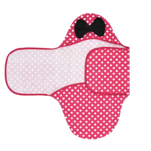 minnie mouse swaddle
