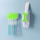thumbnail image 3 of Advancent Dispensador automático de de ABS, desmontable, montado en la pared, de Color sólido, para baño de Hotel, accesorios Almacenamiento y organización del hogar Verde, 3 of 6
