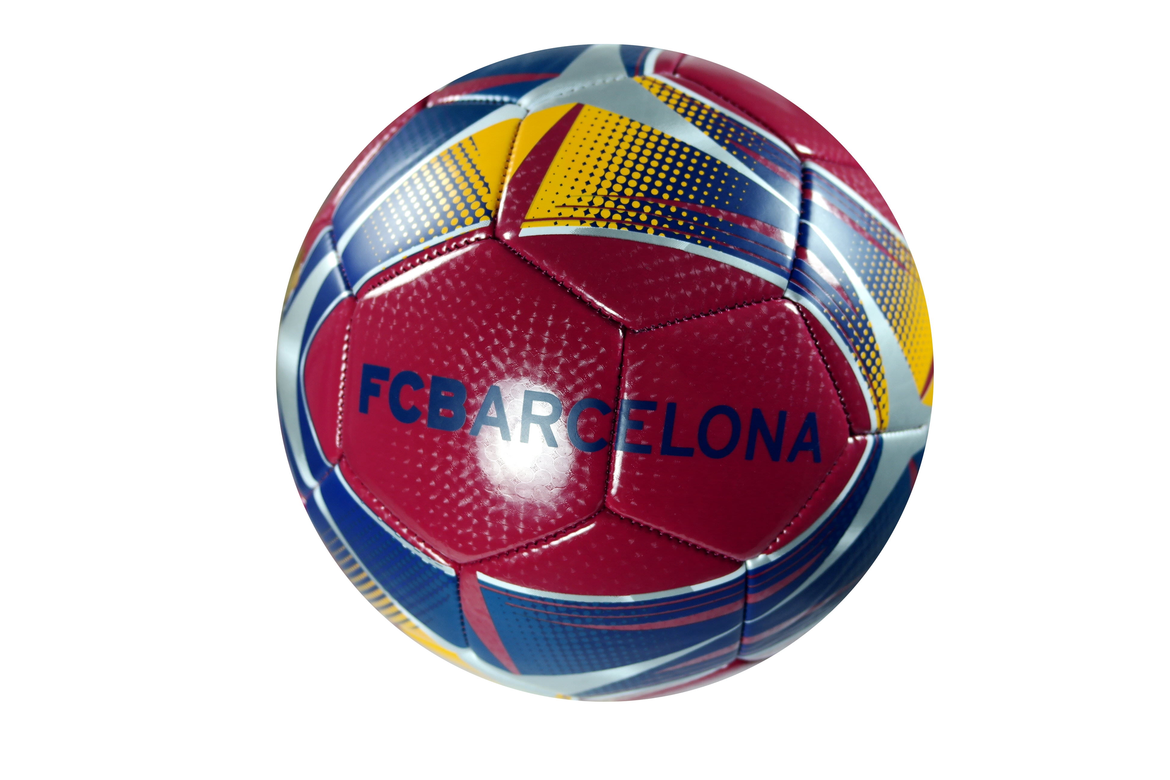 Icon Sports FC Barcelona Soccer Ball Officially Licensed Size 5 05-9