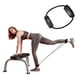thumbnail image 3 of Liga de Resistencia para Tobillo Tayga 45 Lb Power Band Tubular Negra, 3 of 3