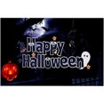 thumbnail image 2 of Alfombra Gótica para Entrada Del Divertida Puerta Fantasma Halloween Interiores, 2 of 9
