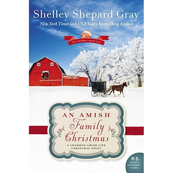 Une Famille Amish Noël: une Vie Amish Charme Roman de Noël