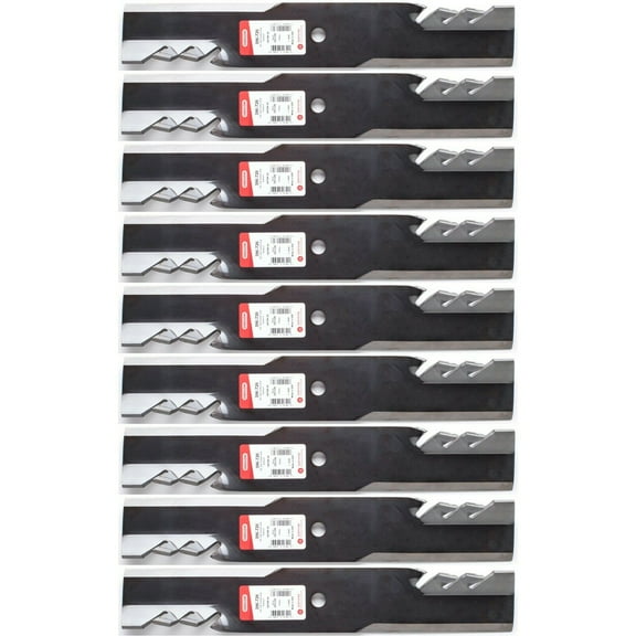 9PK Oregon 396-726 Gator G6 Blades for Scag 482462 482878 Exmark 103-6580 103-6582