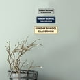 thumbnail image 4 of Signs ByLITA Standard Sunday School Classroom Sign (Blue) - Small, 4 of 8