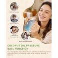 thumbnail image 3 of Fareti Coconut Oil Squishy, Coconut Oil Stress Ball, Malleable Clear Jelly Bubblegum Texture Coconut Oil Squish, 3 of 6