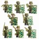 thumbnail image 5 of Figuras de Bloques Comando de Fuerzas Especiales – 24 Mini Figuras de Acción con Camuflaje y Leopardo de Nieve, 5 of 6