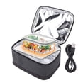 thumbnail image 3 of Boîte à Lunch Électrique Chauffe-Nourriture USB Sac d'Isolation Chauffant Constant Portable Boîte à Lunch Électrique Chauffe-Nourriture Sac de Boîte à Lunch Chauffant, 3 of 8