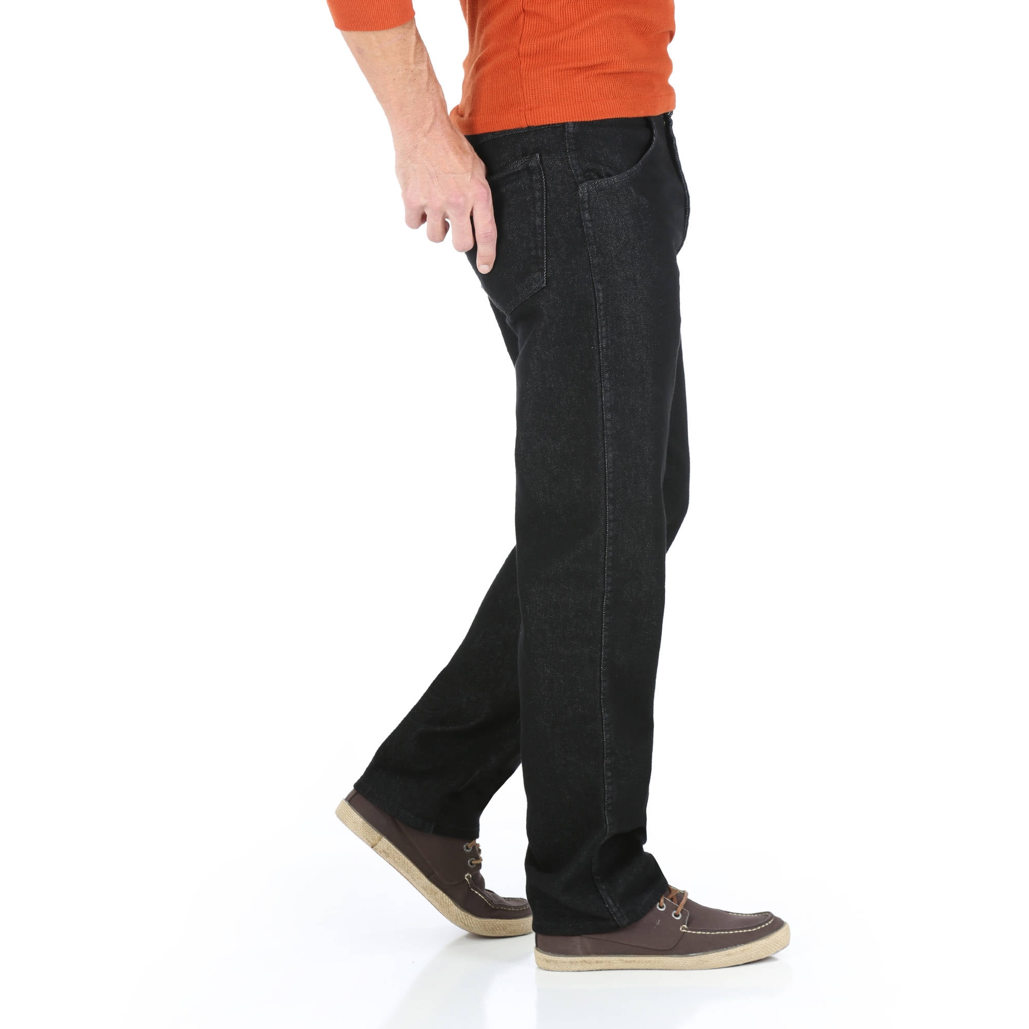 Wrangler Men's Regular Fit Jean with 