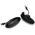 thumbnail image 5 of Barra de luz LED roja de 4 pulgadas y 30 W para advertencia de seguridad de montacargas, luz de zona de peligro para almacén, 10-80 V, resistente al agua (1 unidad), 5 of 5