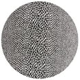thumbnail image 4 of Jill Zarin Outdoor Collection Area Rug - Cape Town (13' 1" Round Black/Ivory), 4 of 7