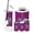 Color 4, variant on Bathroom Accessory Set 6 Piece Cute Cartoon Monkey Floral Jungle Colorful Blossoms Trash can, Toothbrush Holder, Toothbrush Cup, Soap Dispenser, Soap Dish, Toilet Brush Holder