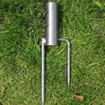 thumbnail image 2 of Soporte de sombrilla de playa con ancla para sombrilla, soporte de tornillo de arena, seguro, fuerte protección contra , Base de sombrilla po Zulema Base de sombrillas para patio, 2 of 8