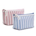 thumbnail image 2 of Cosmetic Bag Fashion Creative Stripe Portable Makeup Pouch Toiletry Pouch, 2 of 6