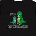 thumbnail image 4 of Inktastic Little Brothersaurus Boys Long Sleeve Toddler T-Shirt, 4 of 5