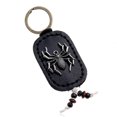 thumbnail image 5 of Pendentif Porte-Clés en Cuir Synthétique Rétro pour Femmes Araignée Fait Main, 5 of 5