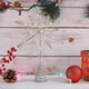 thumbnail image 4 of Adornos navideños, adornos navideños, decoración de estrella para la copa del árbol de Navidad, iluminación, decoración navideña, estrella tridimensional, estrella hueca para la copa del árbol, decora, 4 of 6