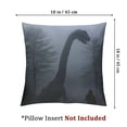 thumbnail image 4 of nygtbtfer Throw Pillow Cover, Couch Pillow Covers, Pack of 2 Sofa Pillow Covers, Night Forest , Pillow Covers Decorative, Pillow Cover White, 4 of 7