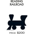 thumbnail image 2 of CafePress - Monopoly Reading Railroad - 11 oz Ceramic Mug - Novelty Coffee Tea Cup, 2 of 4