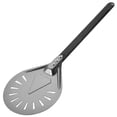 thumbnail image 1 of Turning Pizza with 8 inch Aluminum Round Pizza Paddle, 23.6 inch Overall, Outdoor Pizza Oven Access, 1 of 5