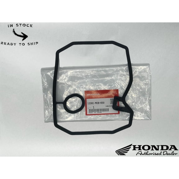 Honda Genuine OEM Valve Cover Head Gasket 12391-MZ8-650