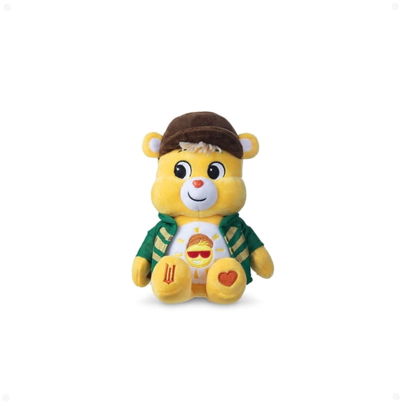 Ositos Cariñositos - Peluche de tamaño divertido de Ositos Cariñositos x Wicked - Oso Funshine como Espantapájaros