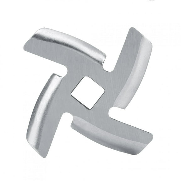 Meat grinder blade Meat grinder stainless steel food grinder accessories, food meat grinder blade knife and knife compatible, suitable for No. 5 meat grinder46mm