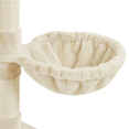 thumbnail image 5 of Renwick 79'' Multilevel Cat Tree with Condos & Scratching Posts,Beige, 5 of 8
