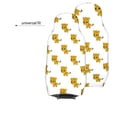 thumbnail image 6 of Fotbe Leopard Print Pattern Automotive Seat Covers for Cars Trucks and SUVs – Car Seat Covers for Front Seats,Protective Seat Covers,Vehicle Seat Covers, Set of 2, 6 of 9