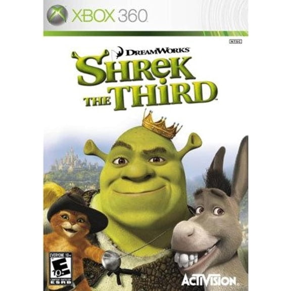 Shrek The Third - Xbox 360