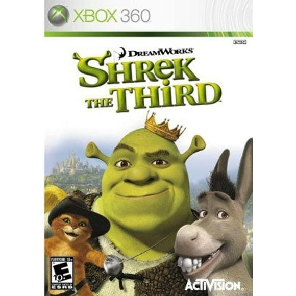 Shrek The Third - Xbox 360