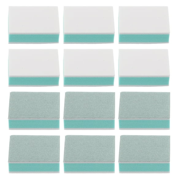 BRIGHTFUFU 50 Uds. Suministros de esponja para decoración de uñas, limas para pulir uñas, limas para dar forma a las uñas