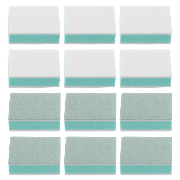 BRIGHTFUFU 50 Uds. Suministros de esponja para decoración de uñas, limas para pulir uñas, limas para dar forma a las uñas