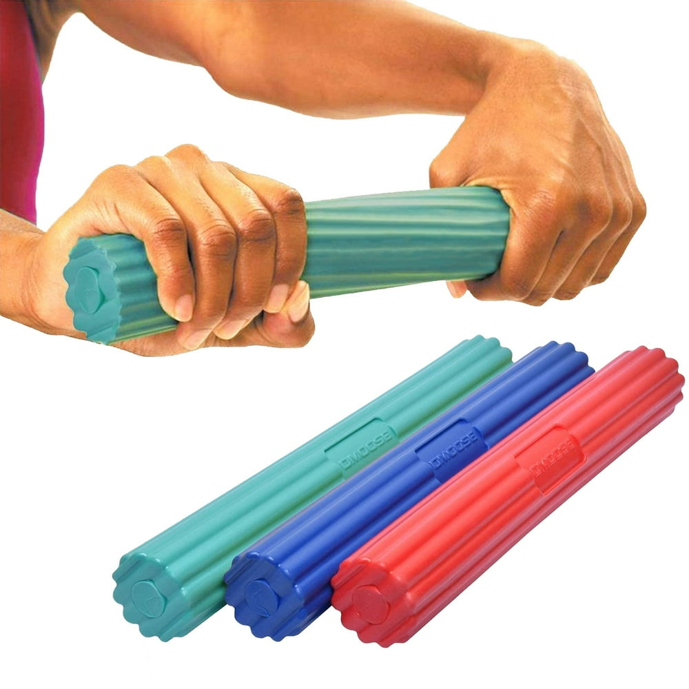 DMoose Fitness Flex Tennis Elbow Bar for Physical Therapy, Improve Grip