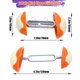 thumbnail image 3 of Mini ensanchadores de zapatos para pies anchos, expansor antideslizante más ancho, zapatos ajustables para hombres y mujeres, cirugía plástica, 4 Uds., 3 of 5