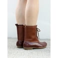 thumbnail image 4 of Instant Lace Up Women's Duck Boots in Tan, 4 of 6