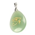 thumbnail image 2 of Encantos pequeños antiguos del ojo de , colgante de , accesorios de fabricación de joyas suaves Colgante de de joyería para Verde, 2 of 8